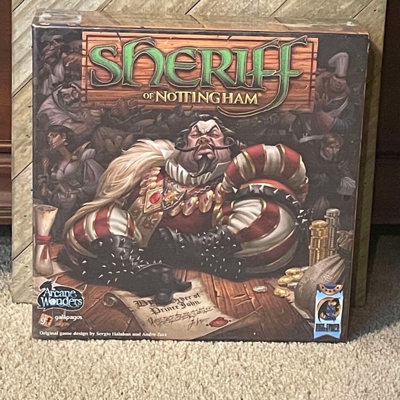 Sheriff Of Nottingham Board Game